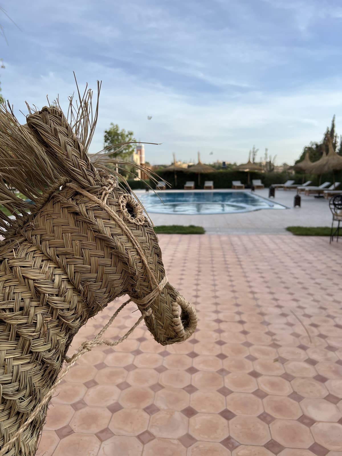 Riad Yanitri - decoration artisanale piscine