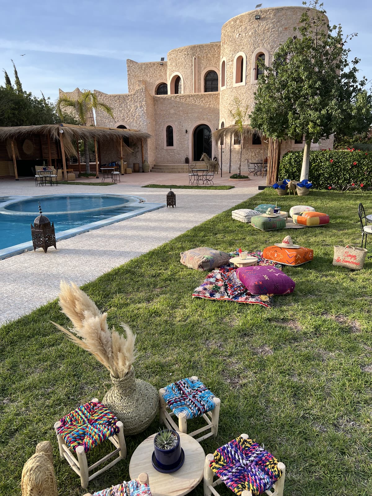Riad Yanitri - facade et piscine