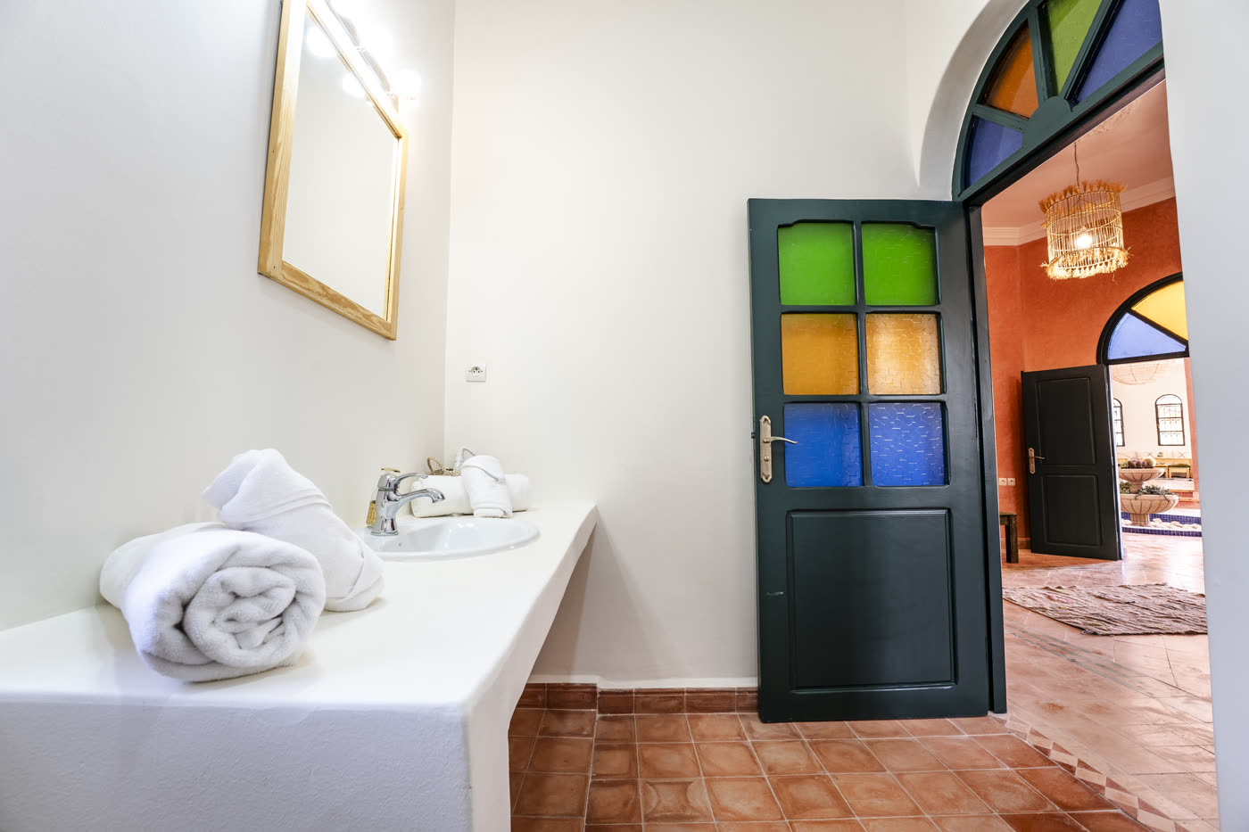 Suite Agafay - salle de bain