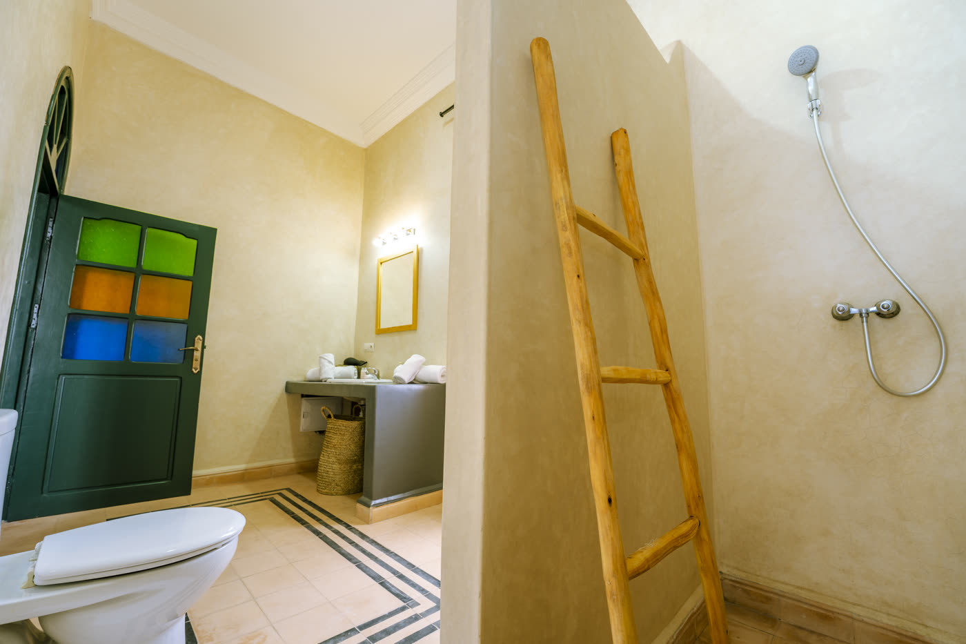 Chambre Dakhla - salle de bain