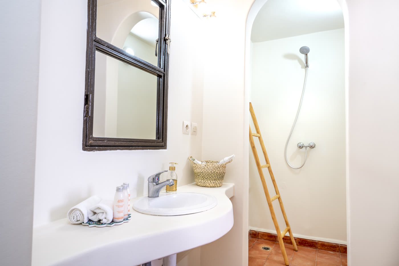 Chambre Merzouga - salle de bain