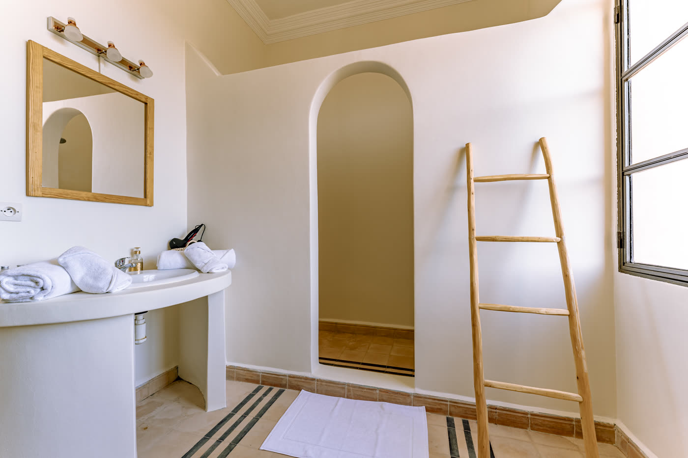 Suite Royale Ouarzazate - salle de bain